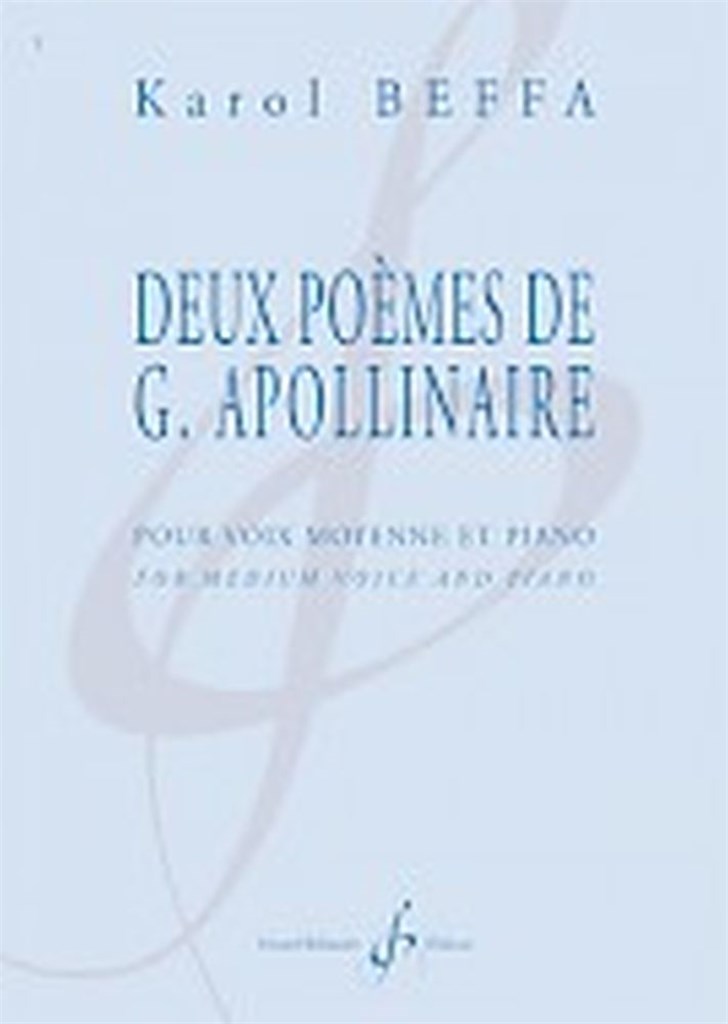 Deux Poemes De Guillaume Apollinaire