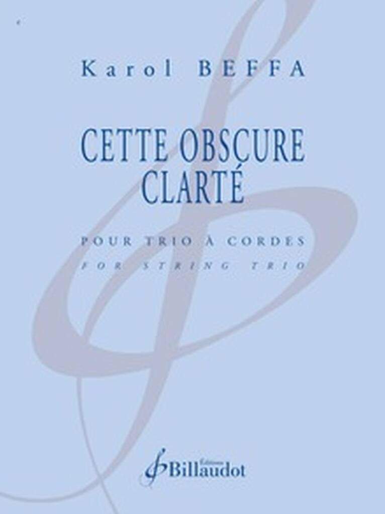 Cette Obscure Clarte