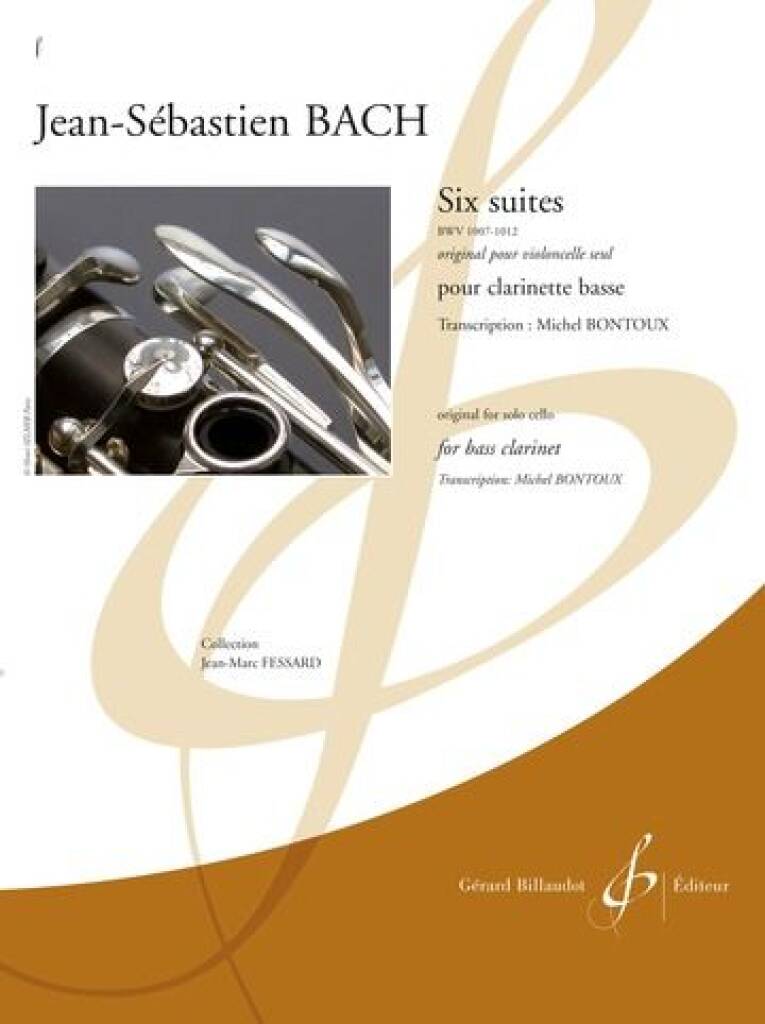 Six Suites - BWV 1007-1012
