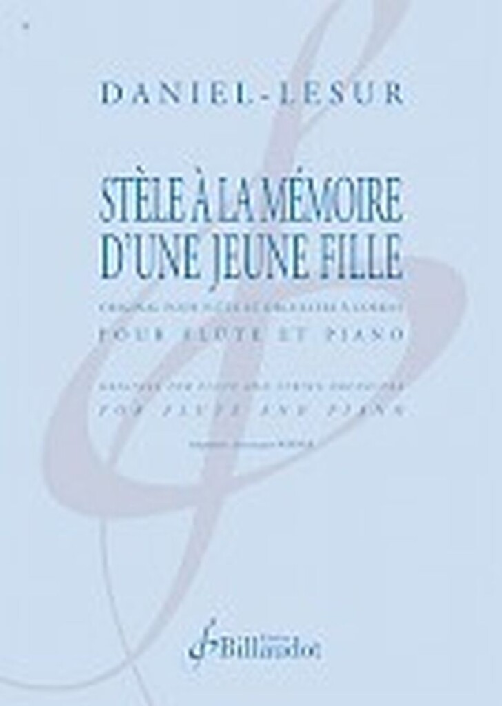 Stele a la Memoire d'Une Jeune Fille