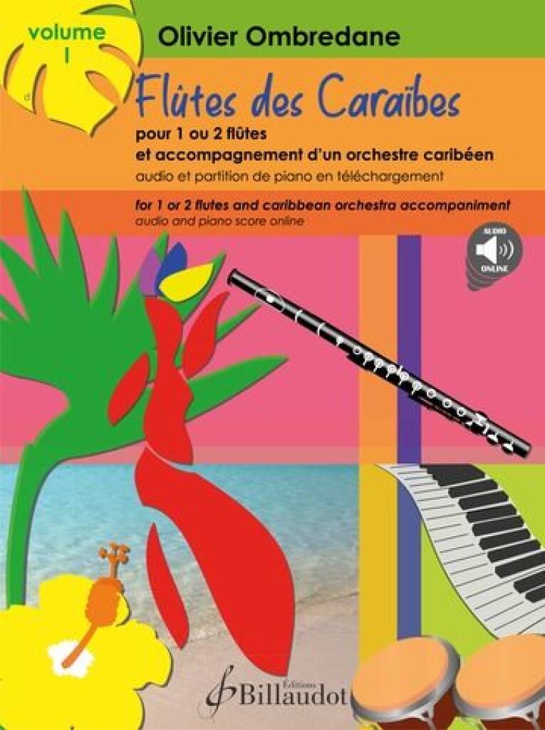Flutes Des Caraibes - Volume 1