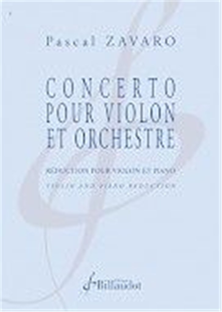 Concerto Pour Violon