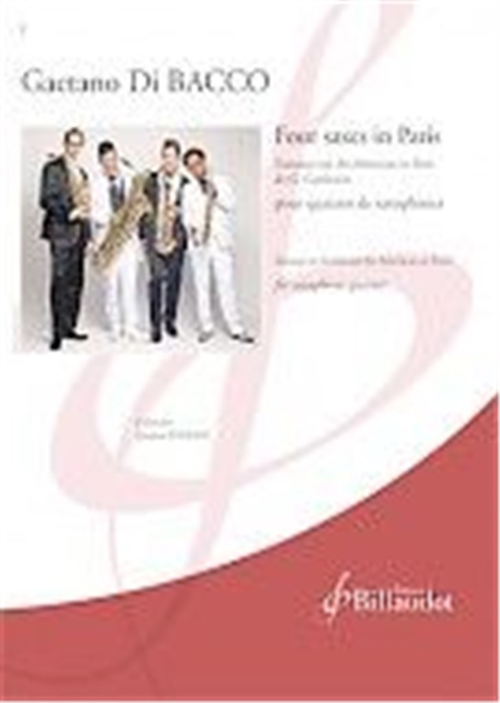 Four Saxes In Paris