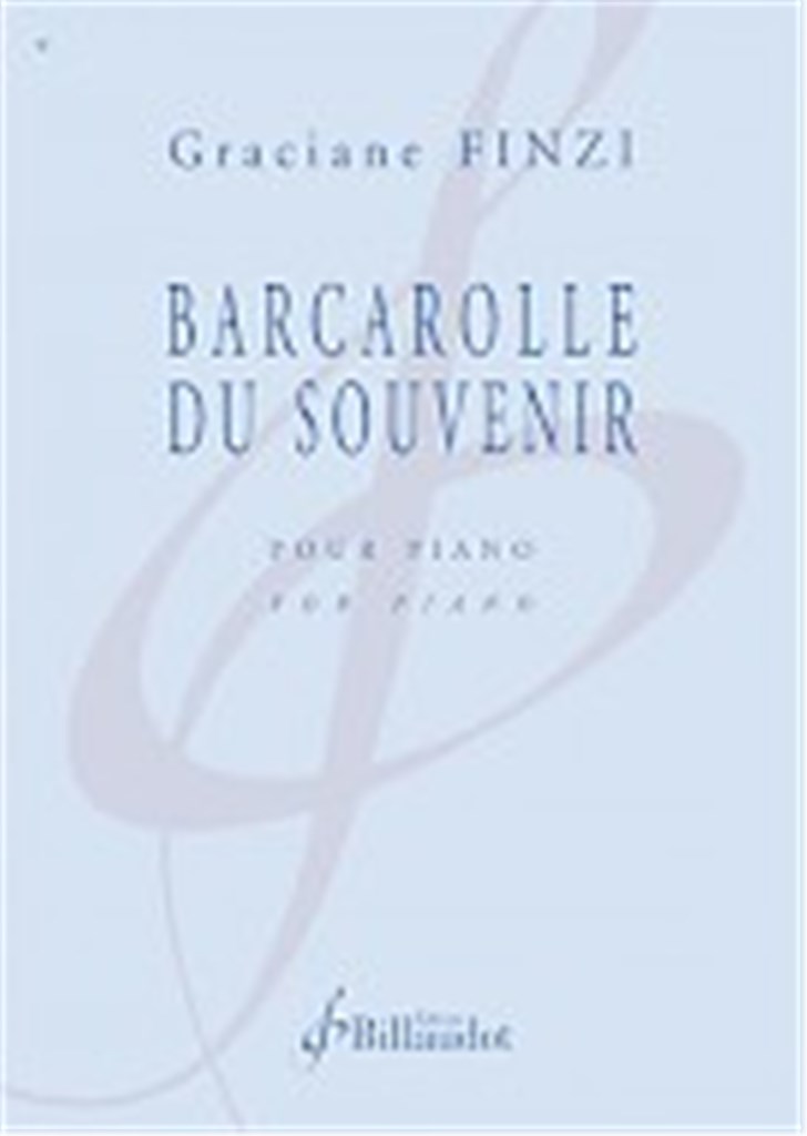 Barcarolle du souvenir
