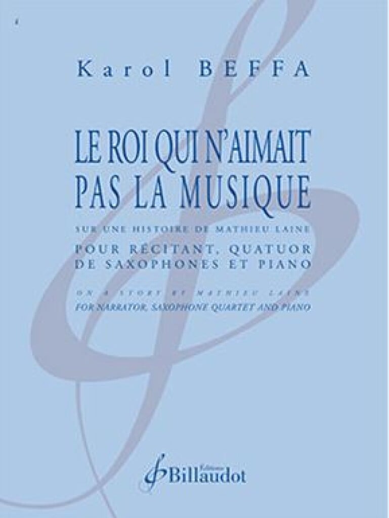 Le roi qui n'aimait pas la musique