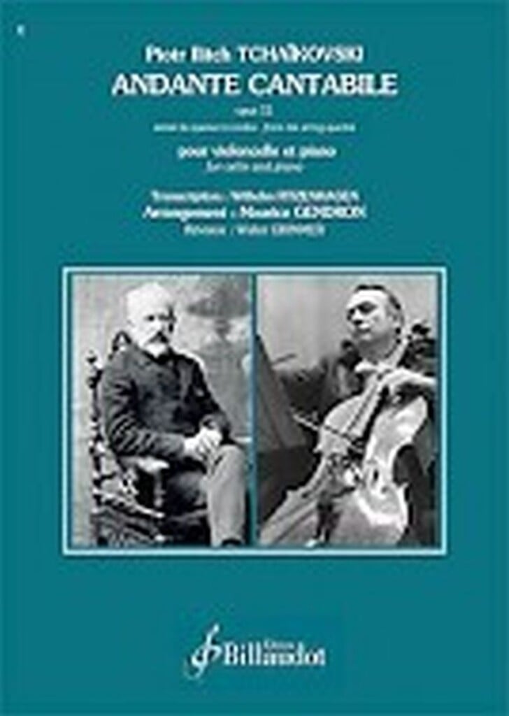 Andante Cantabile Op. 11