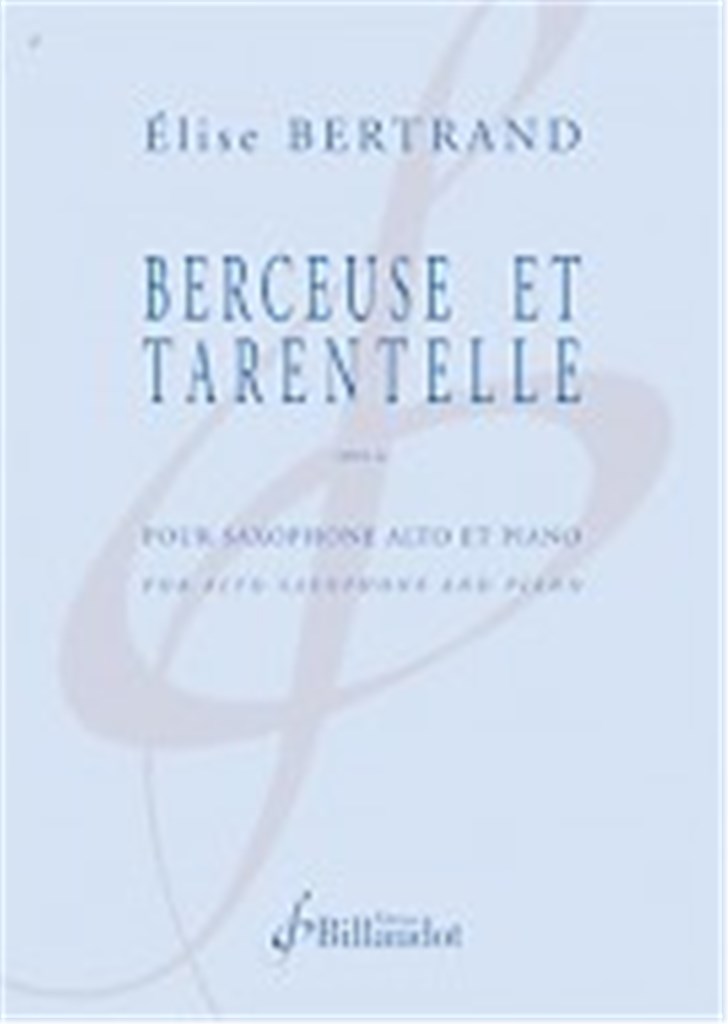 Berceuse et tarantelle