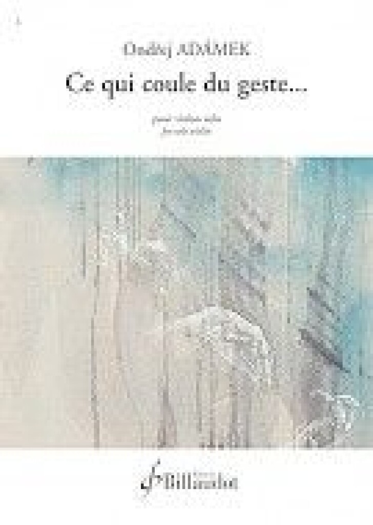Ce Qui Coule Du Geste