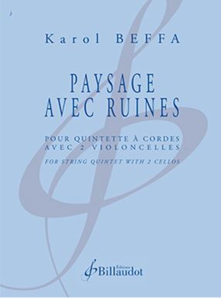 Paysage avec Ruines