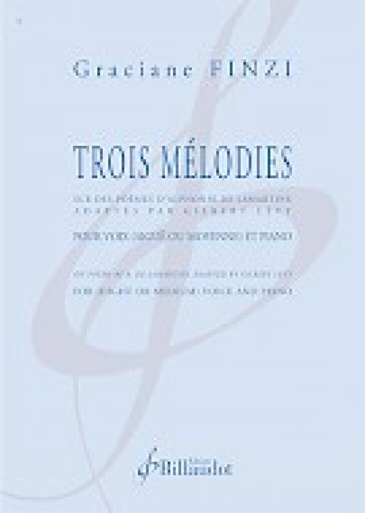 Trois mélodies