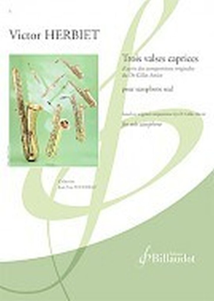 Trois Valses Caprices