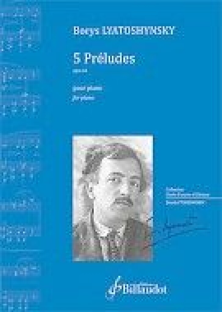 5 Preludes Op. 44