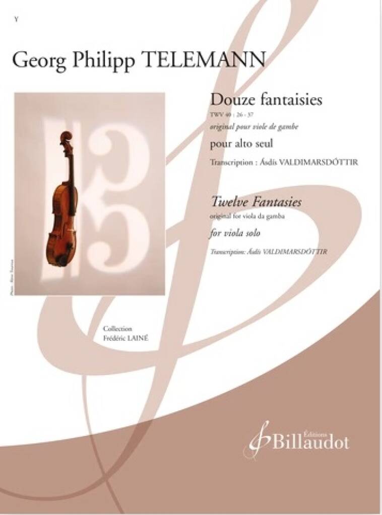 Douze fantaisies TW 40 : 26 - 37