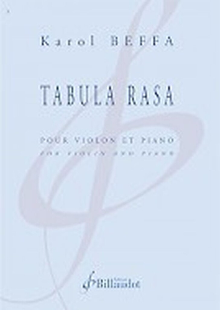 Tabula Rasa