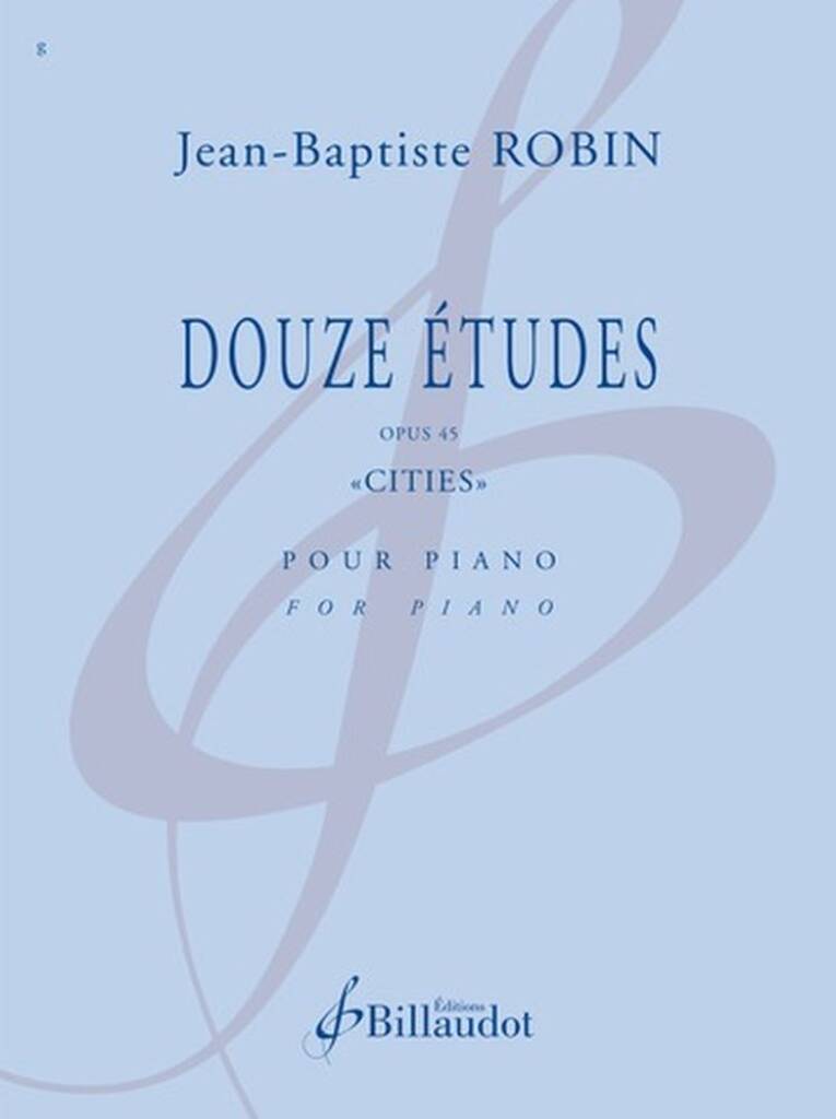 Douze Etudes Opus 45