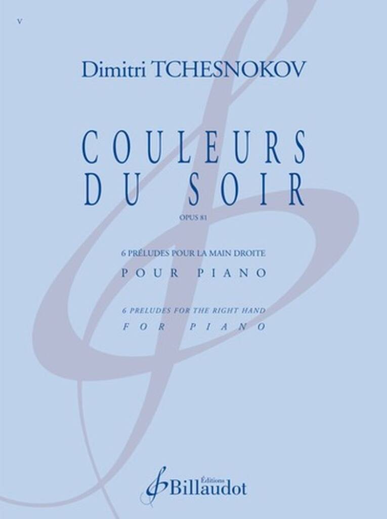 Couleurs du Soir Op. 81