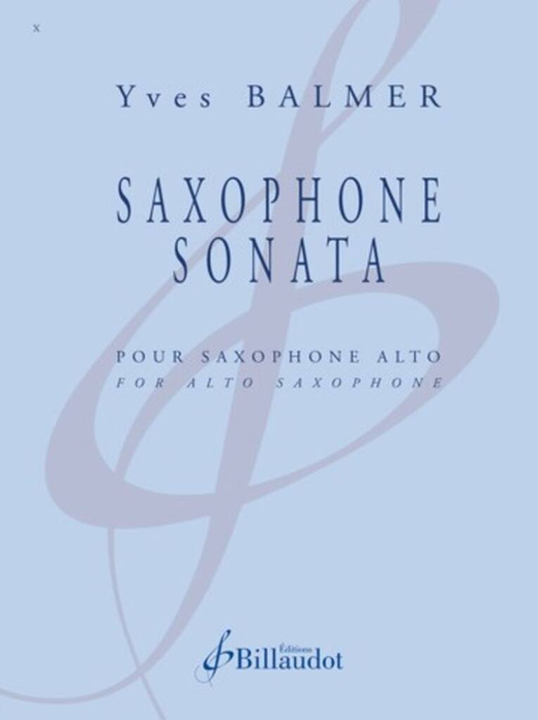 Saxophone Sonata