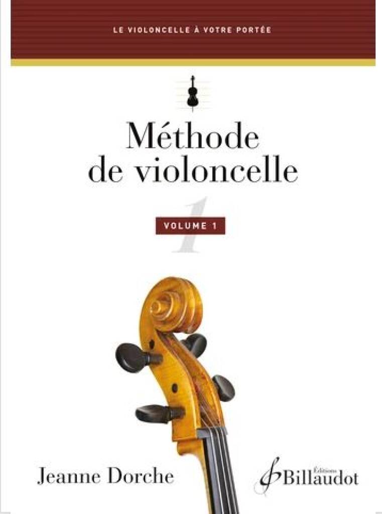 Méthode de Violoncelle-Volume 1