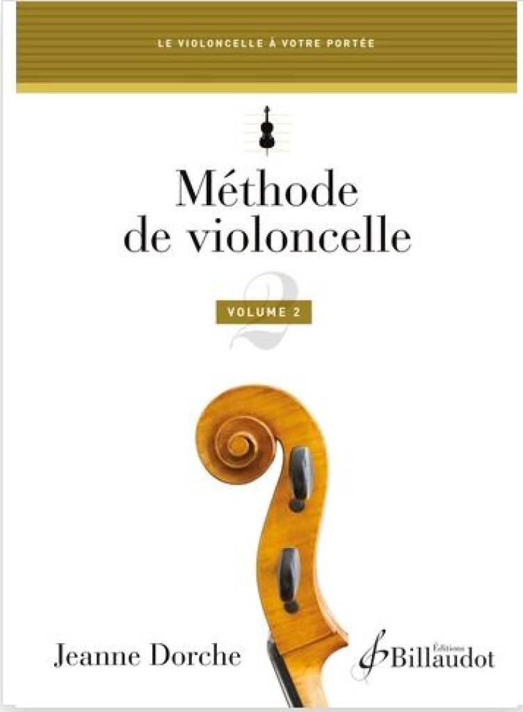 Méthode de Violoncelle-Volume 2