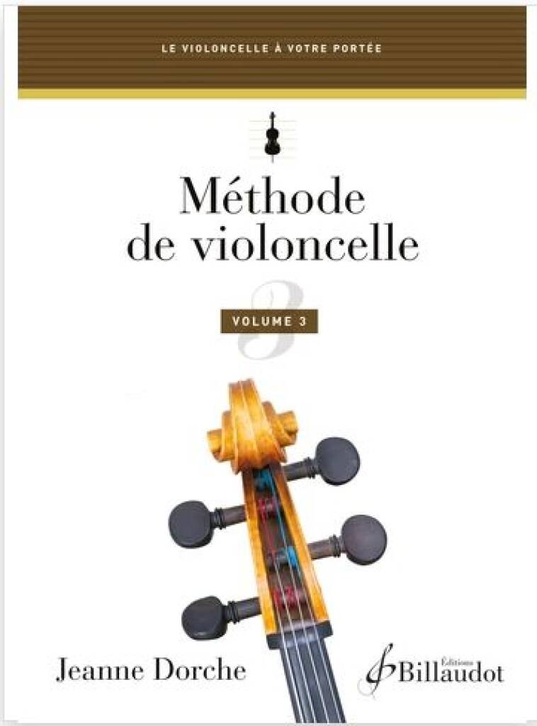 Méthode de Violoncelle-Volume 3