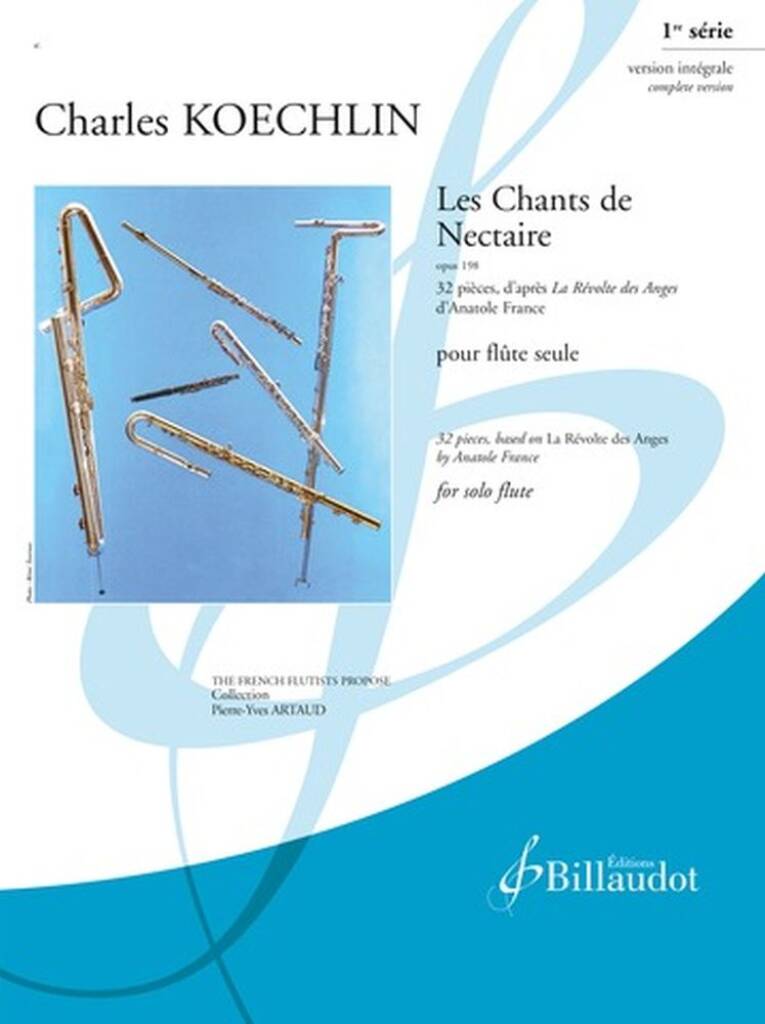 Les Chants de Nectaire - opus 199 -2e série