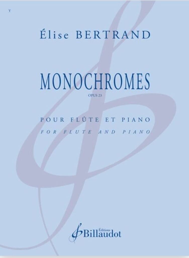 Monochromes Op. 23