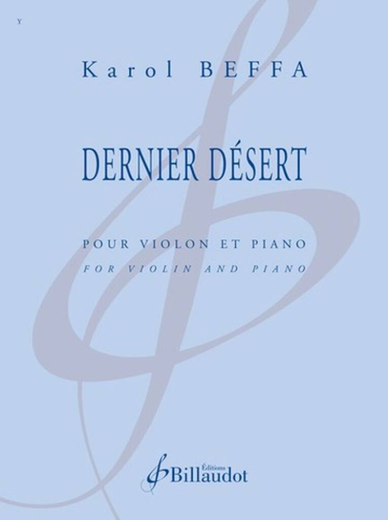 Dernier Desert