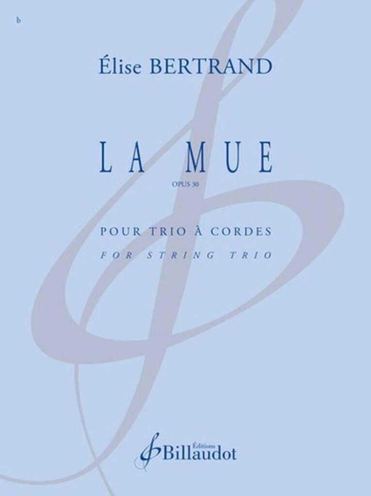 La Mue. Opus 30