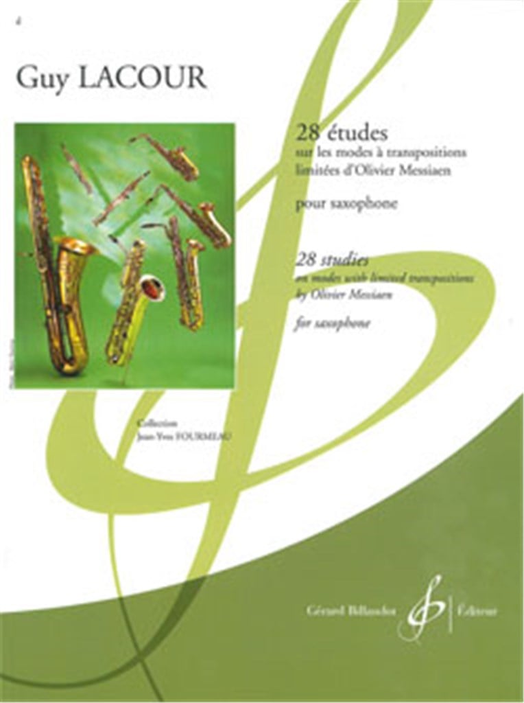28 Etudes Sur Les Modes