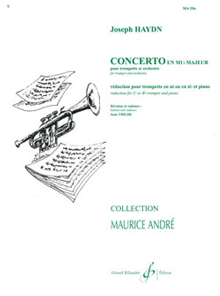 Concerto En Mi B Majeur