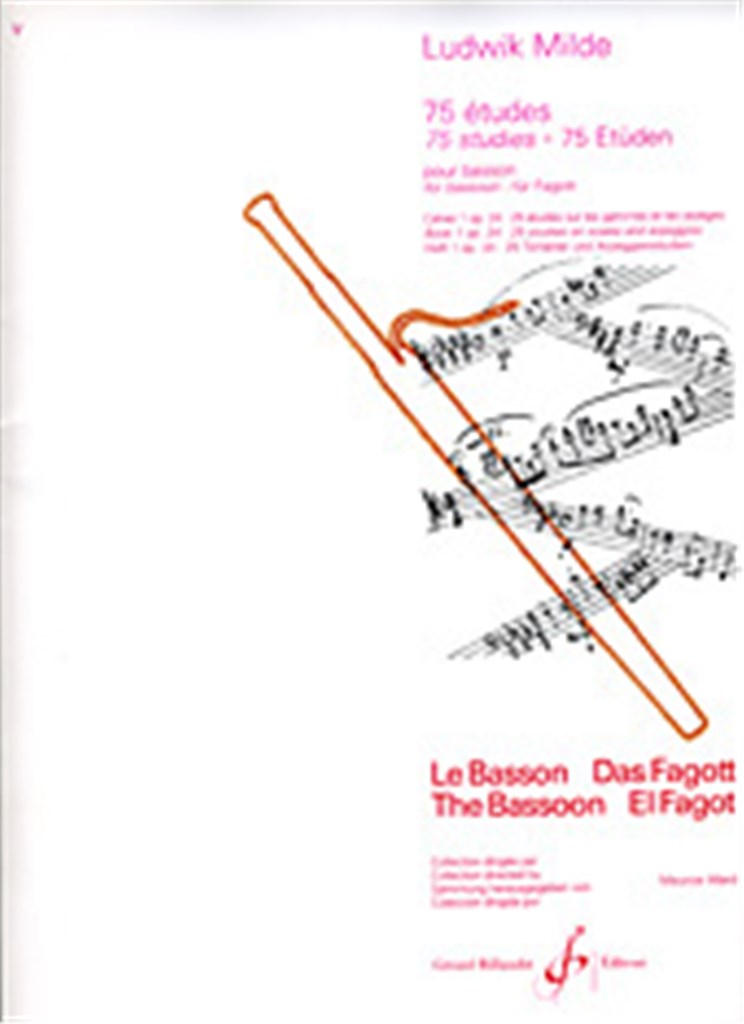 75 Etudes Volume 1 Opus 24 : 25 Etudes