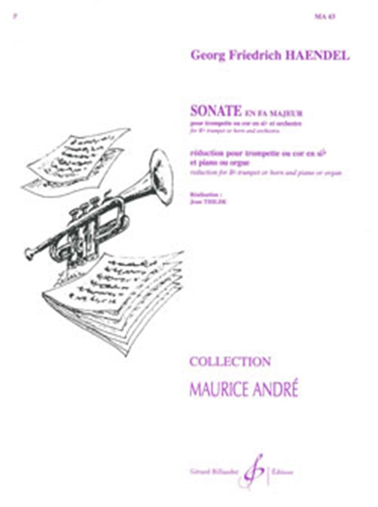 Sonate En Fa Majeur