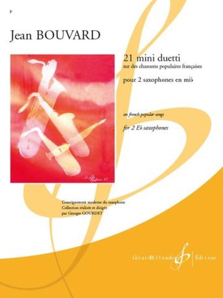 21 Mini Duetti Sur Des Chansons Populaires Franc.