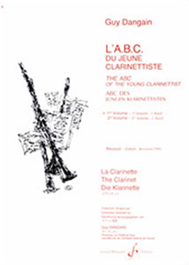 Abc De Jeune Clarinettiste 1