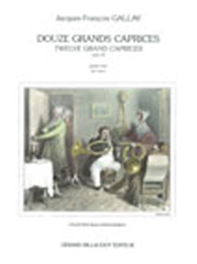 12 Grands Caprices Op.32