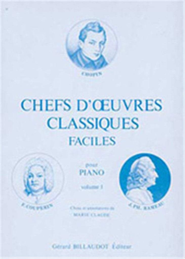 Chefs D'Oeuvres Classiques Volume 1