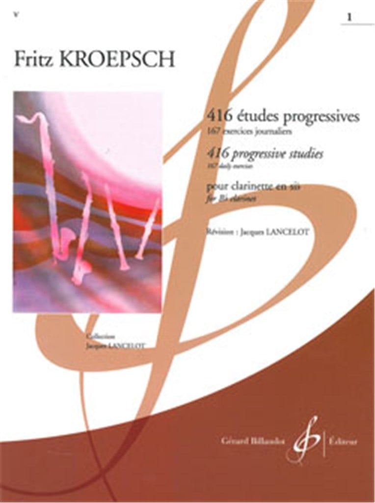416 Etudes Progressives Volume 1
