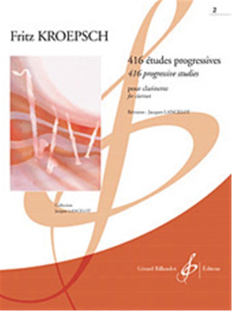 416 Etudes Progressives Volume 2