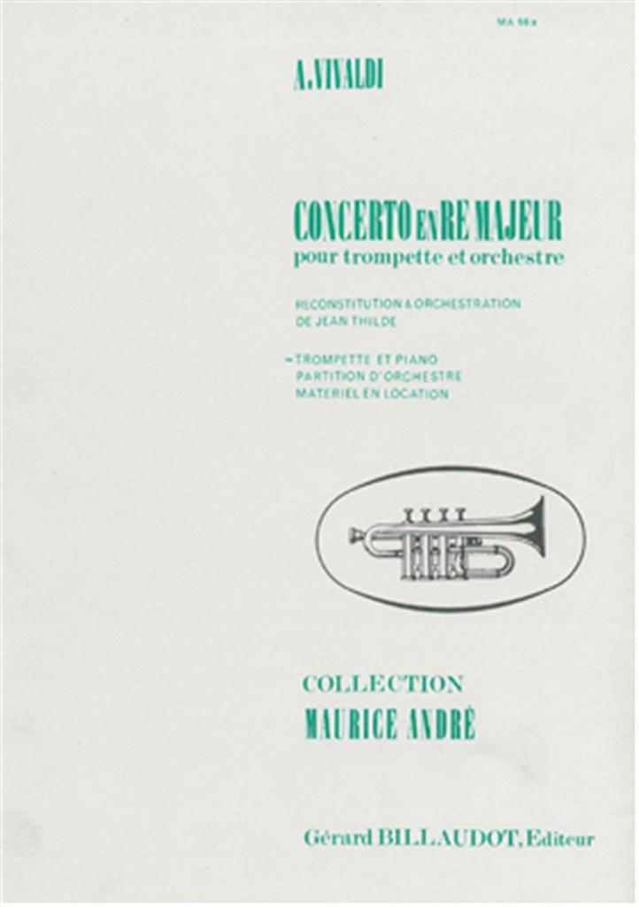 Concerto En Re Majeur