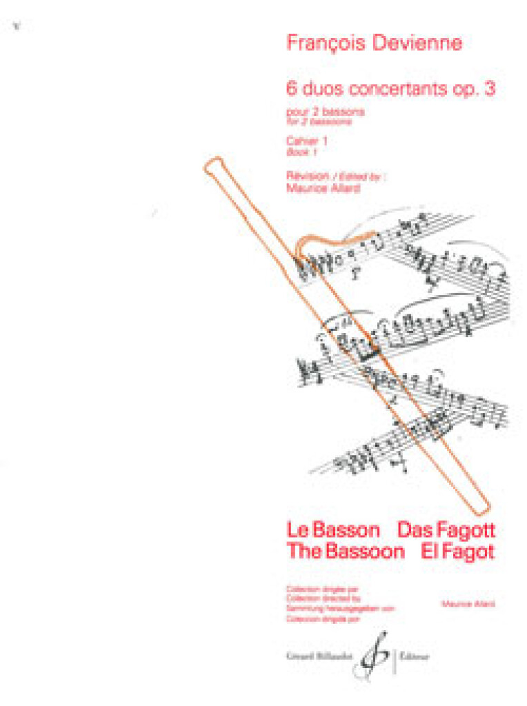 6 Duos Concertants Volume 1