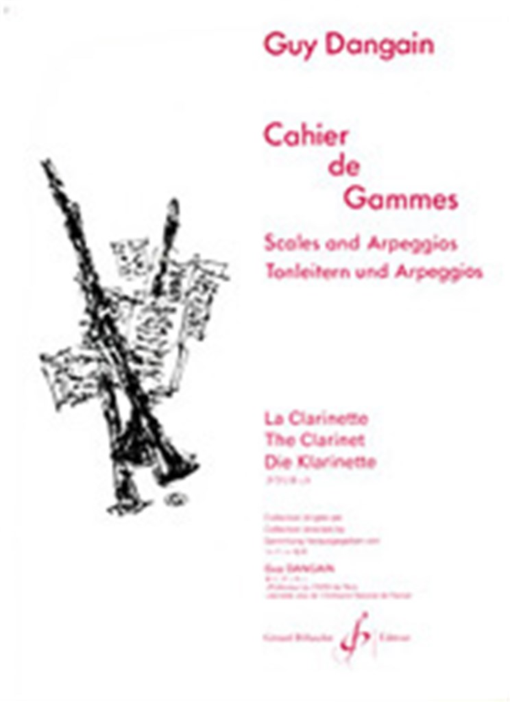 Cahier De Gammes - Gammes et Arpeges