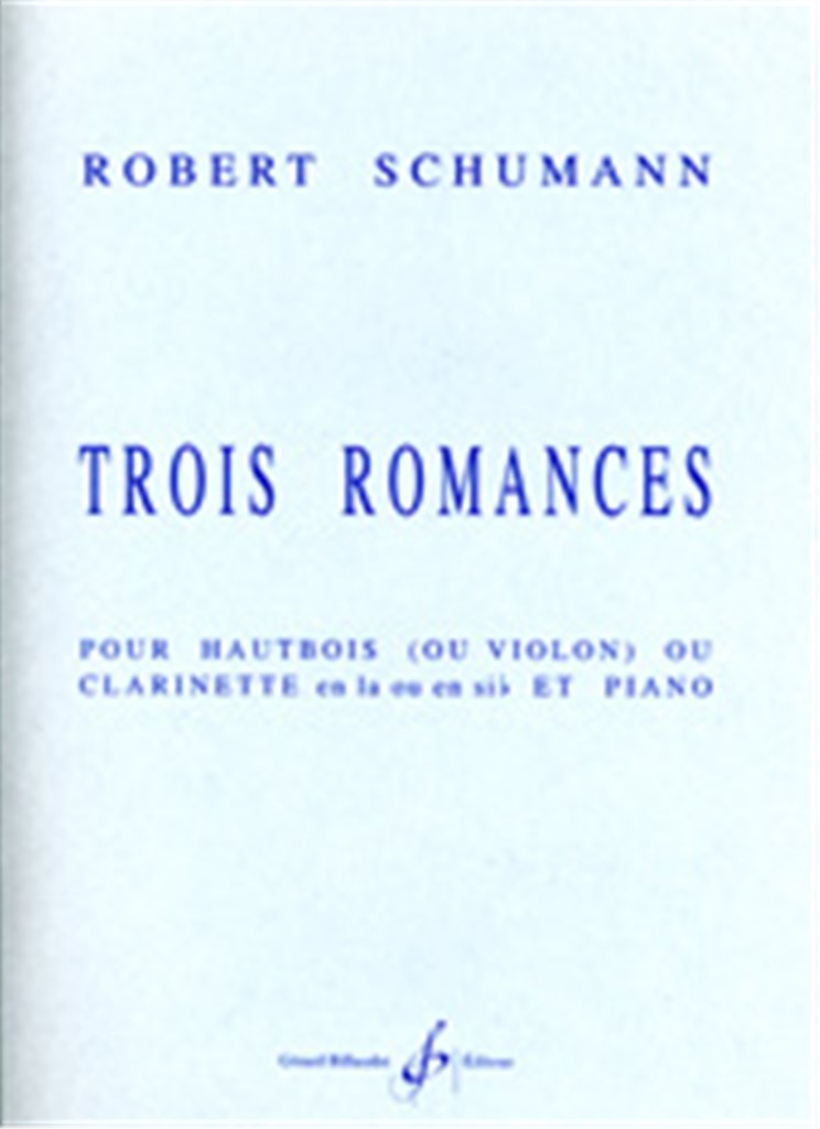 Trois Romances Opus 94
