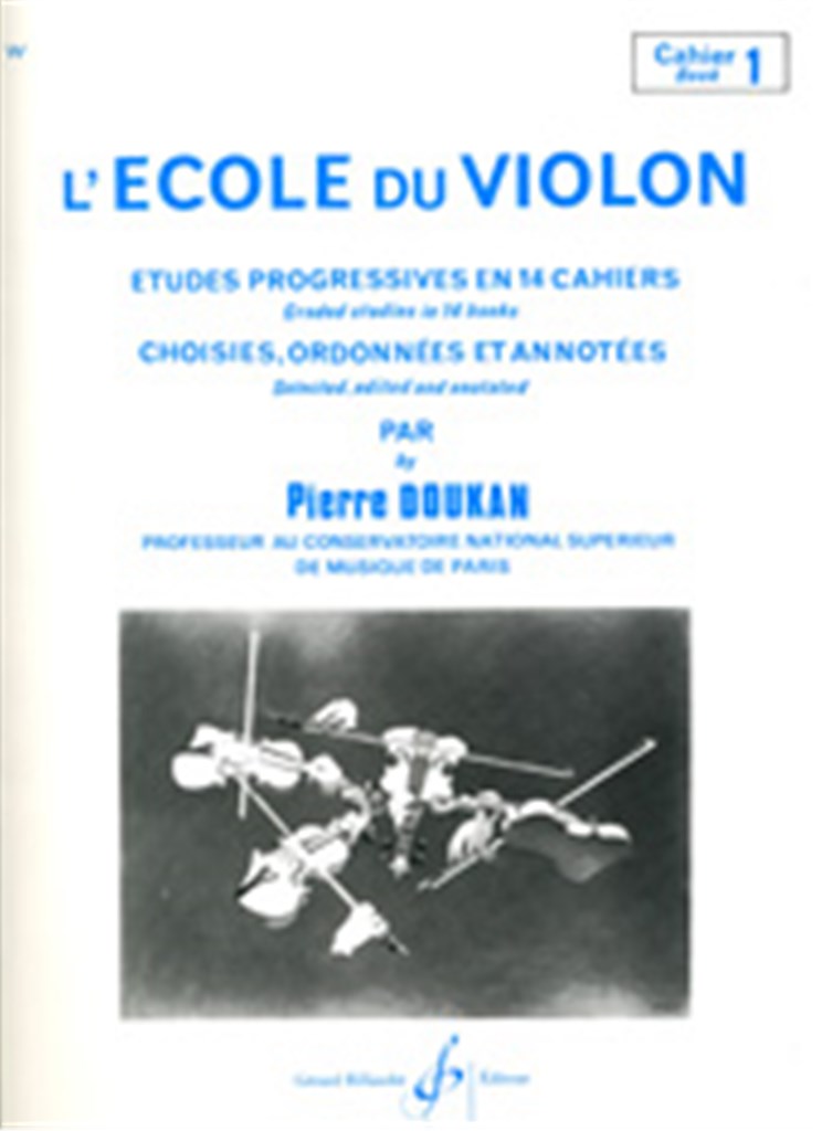L'Ecole Du Violon Volume 1