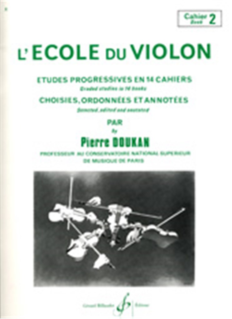 L'Ecole Du Violon Volume 2