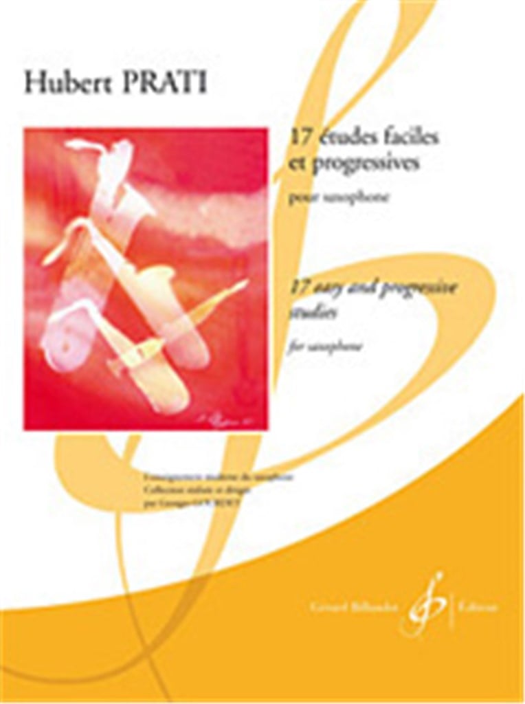 17 Etudes Faciles et Progressives