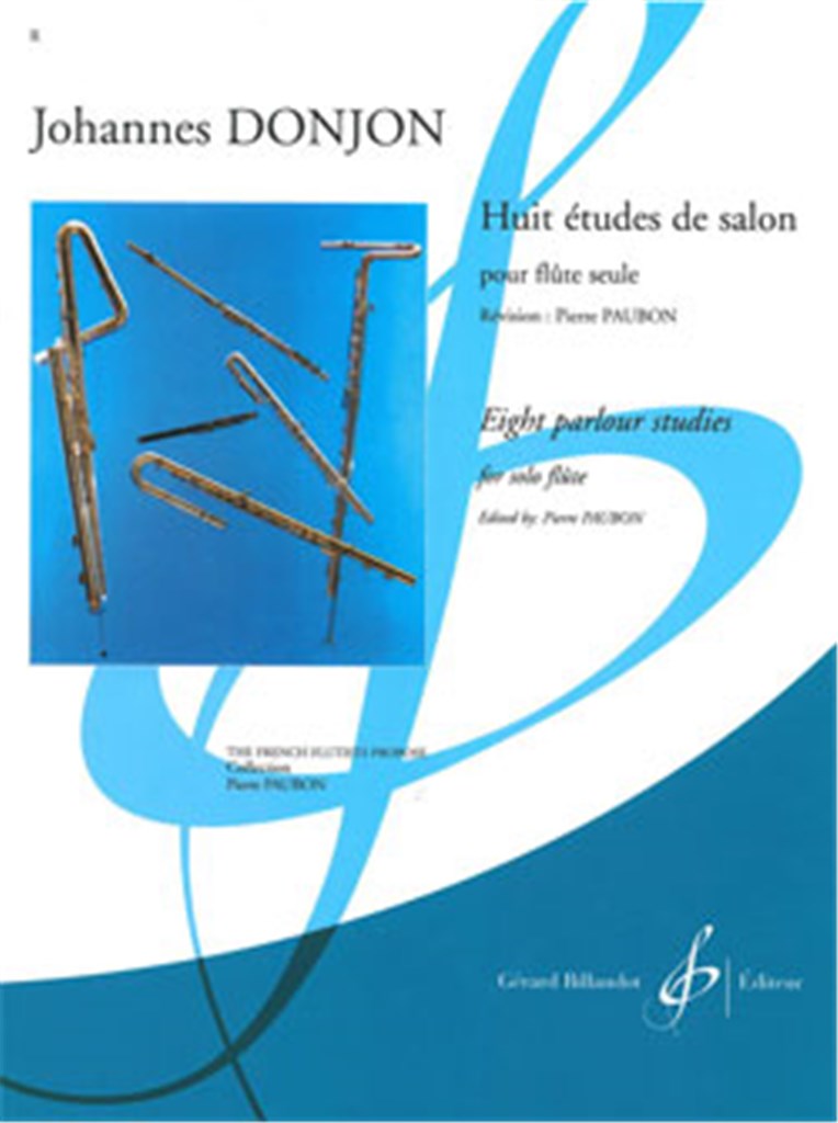 Huit Etudes De Salon