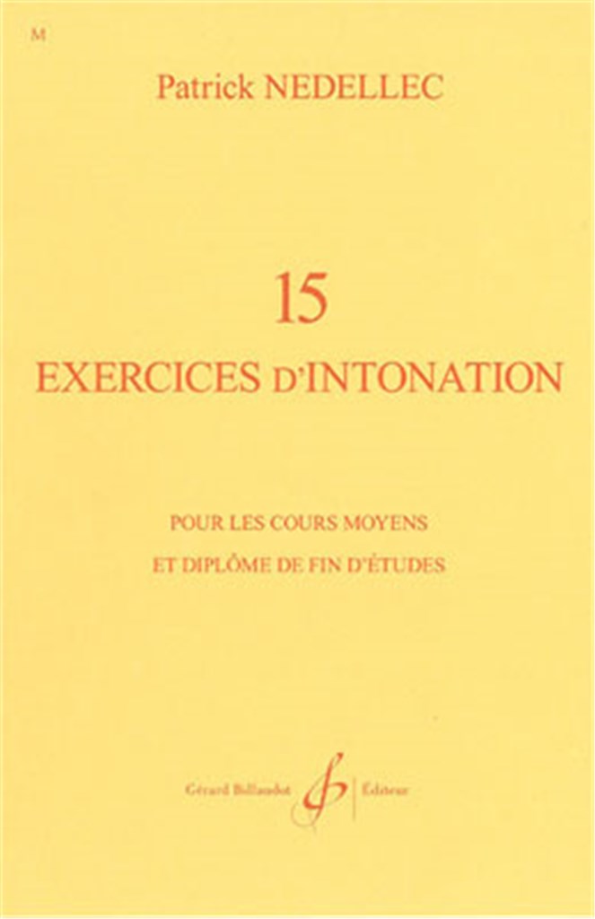 15 Exercices D'Intonation