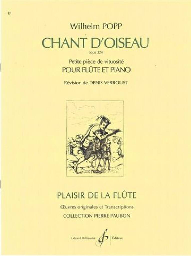 Chant D'Oiseau Opus 324