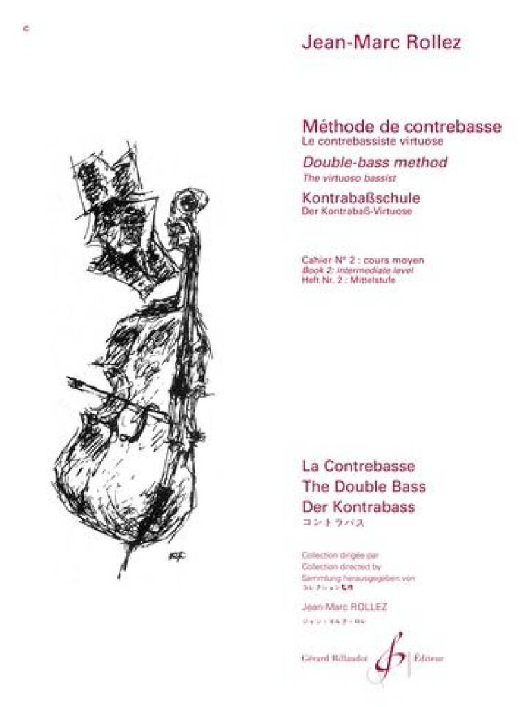 Methode De Contrebasse Volume 2