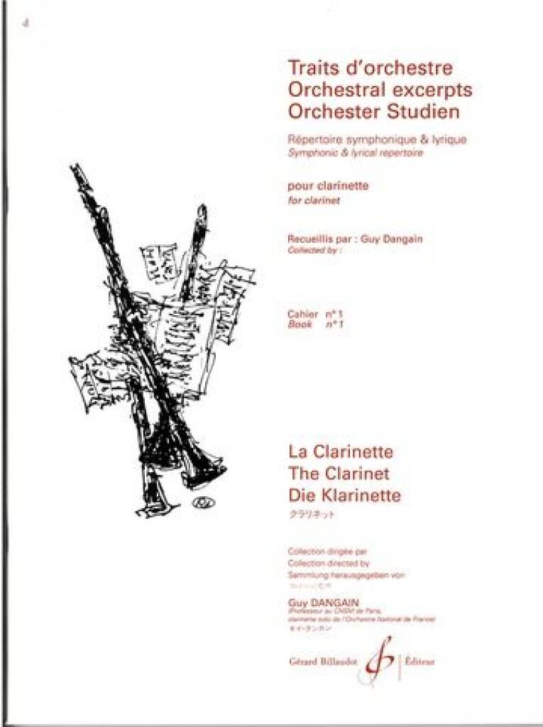 Traits D'Orchestre Volume 1